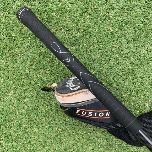 Callaway Big Bertha Fusion 9 Wood 23° Aldila NVS 55g Regular Flex W/ Head Cover - Picture 5 of 7